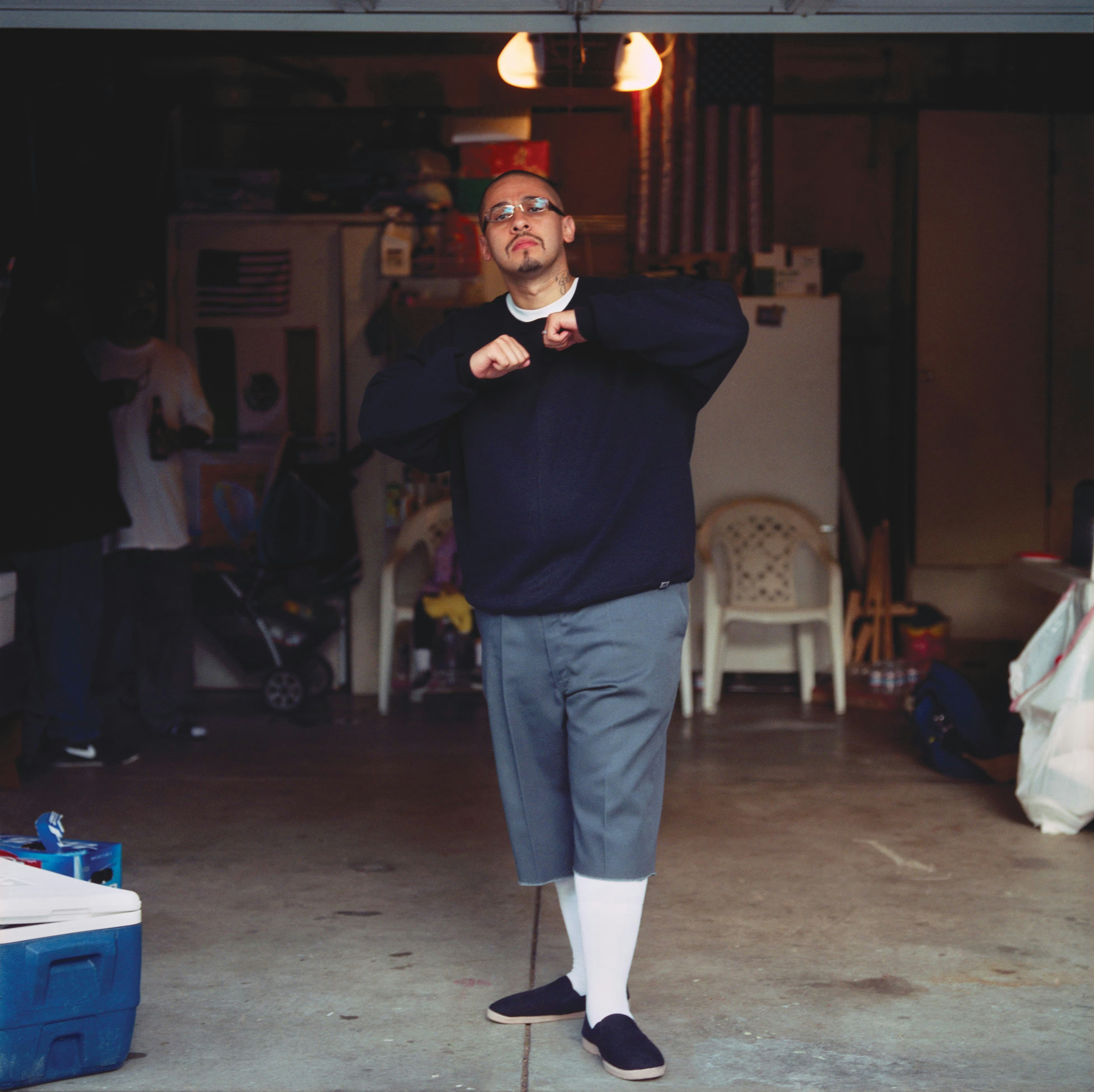 Jose Manuel Valle aka the Homeboy Mad. Photo by B+.